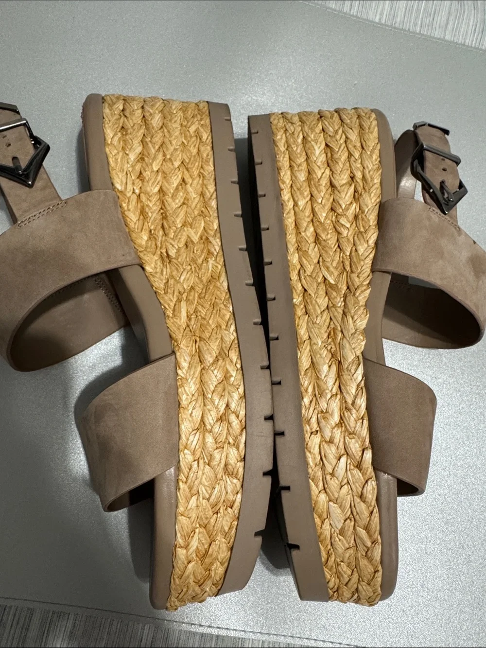 Vince Camuto chic taupe